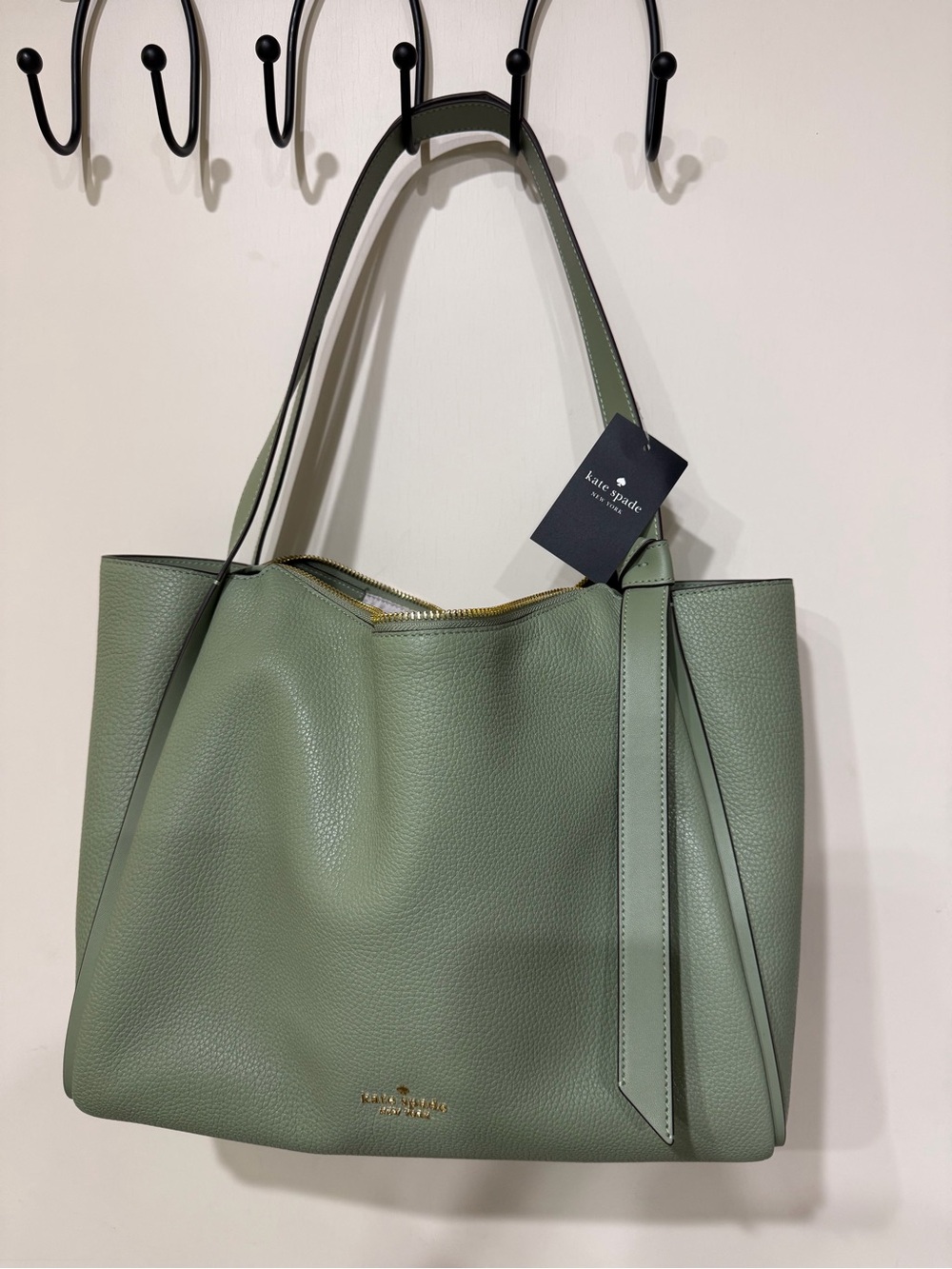 Kate Spade Leather Knott Tote Bag NWT